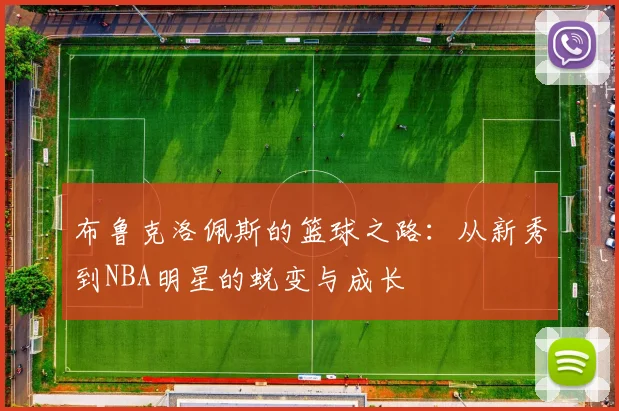 布鲁克洛佩斯的篮球之路：从新秀到NBA明星的蜕变与成长