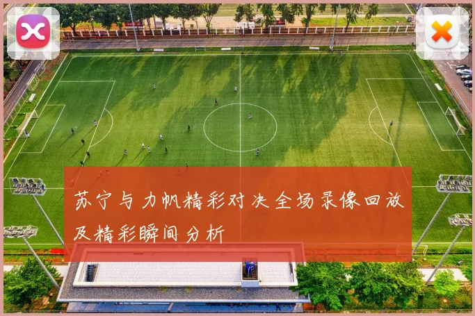 苏宁与力帆精彩对决全场录像回放及精彩瞬间分析